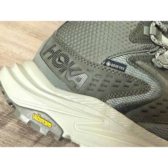 HOKA Anacapa 2 Mid GTX Men's Hiking Sneakers Size 9D - Picture 8 of 15